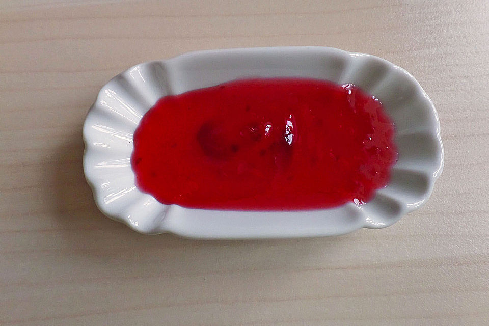 Cranberry-Blutorangen-Sauce