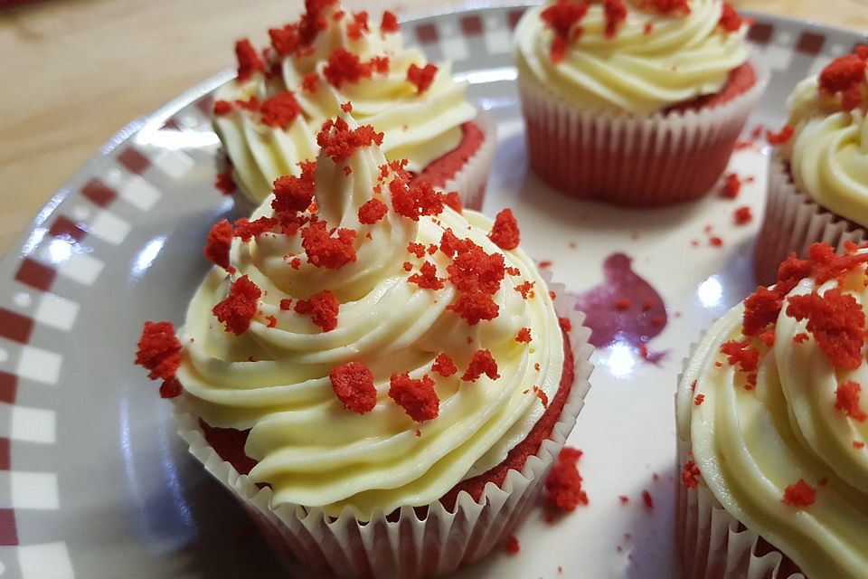 Red Velvet Cupcakes