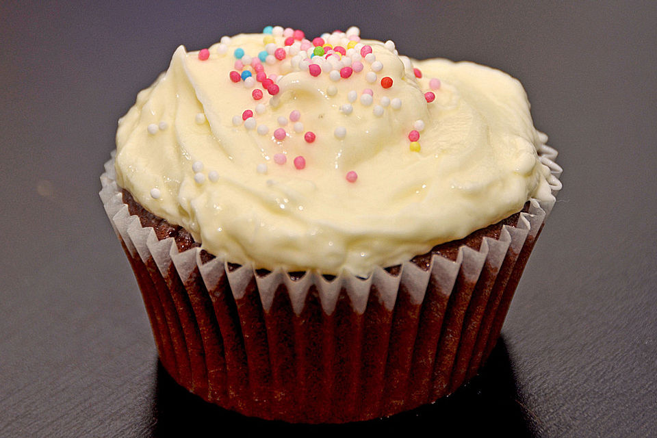 Red Velvet Cupcakes