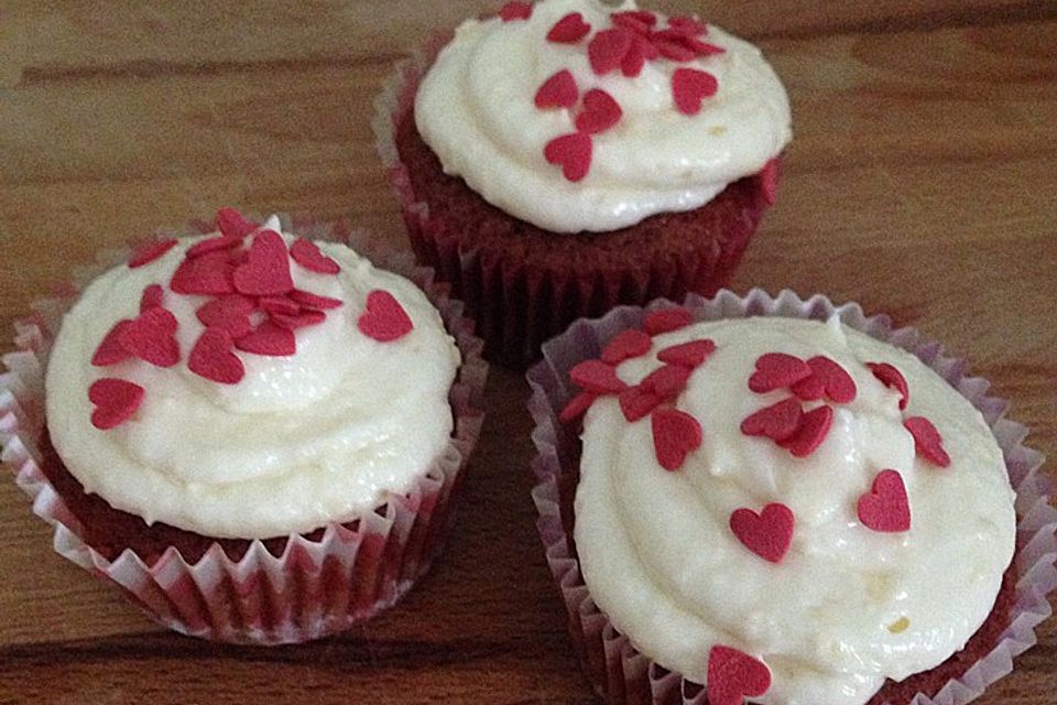 Red Velvet Cupcakes