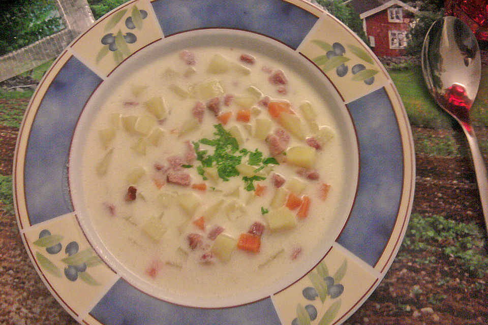 Eferdinger Rahmsuppe