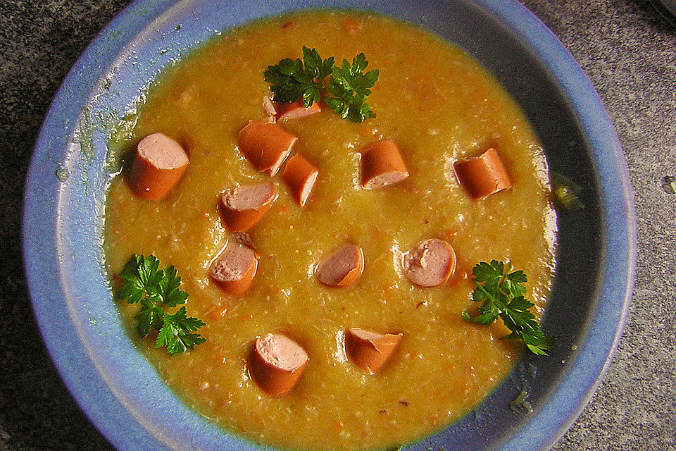 Moms Kartoffelsuppe