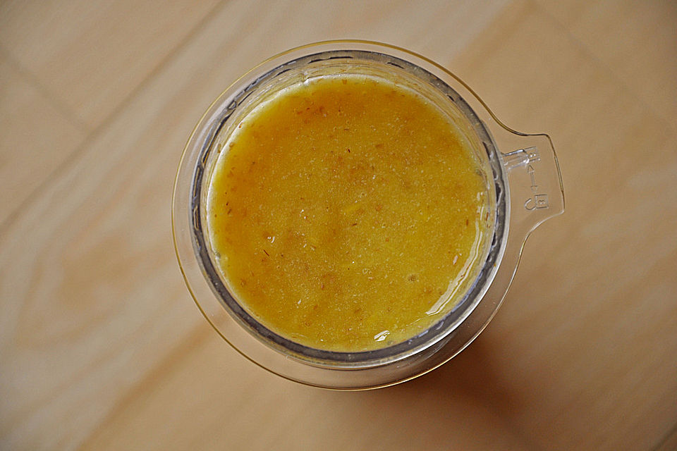 Einfacher Mango Smoothie