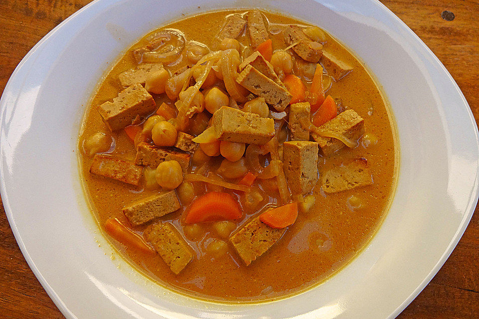 Tofu-Curry