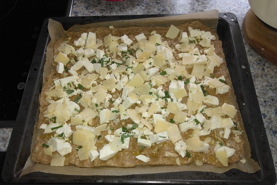 Pizza bianca