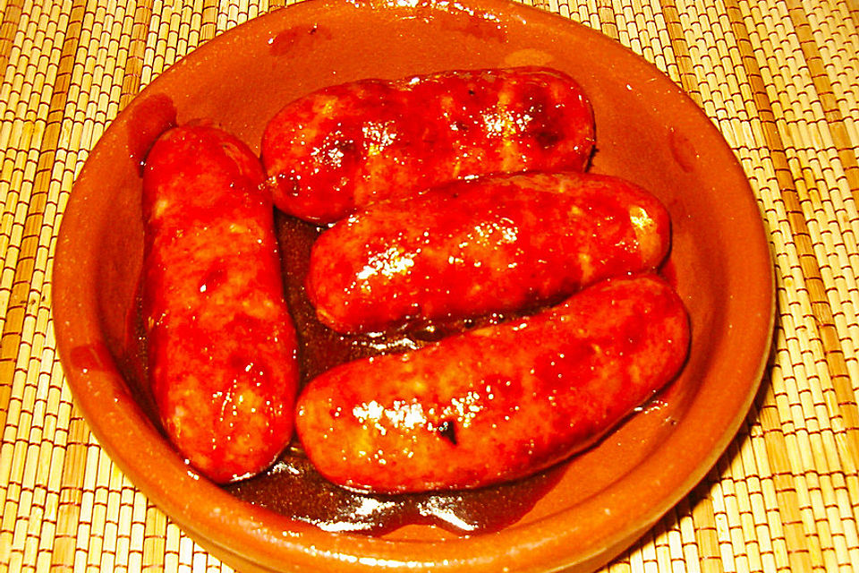 Chorizos à la miel