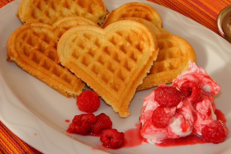 Schmandwaffeln