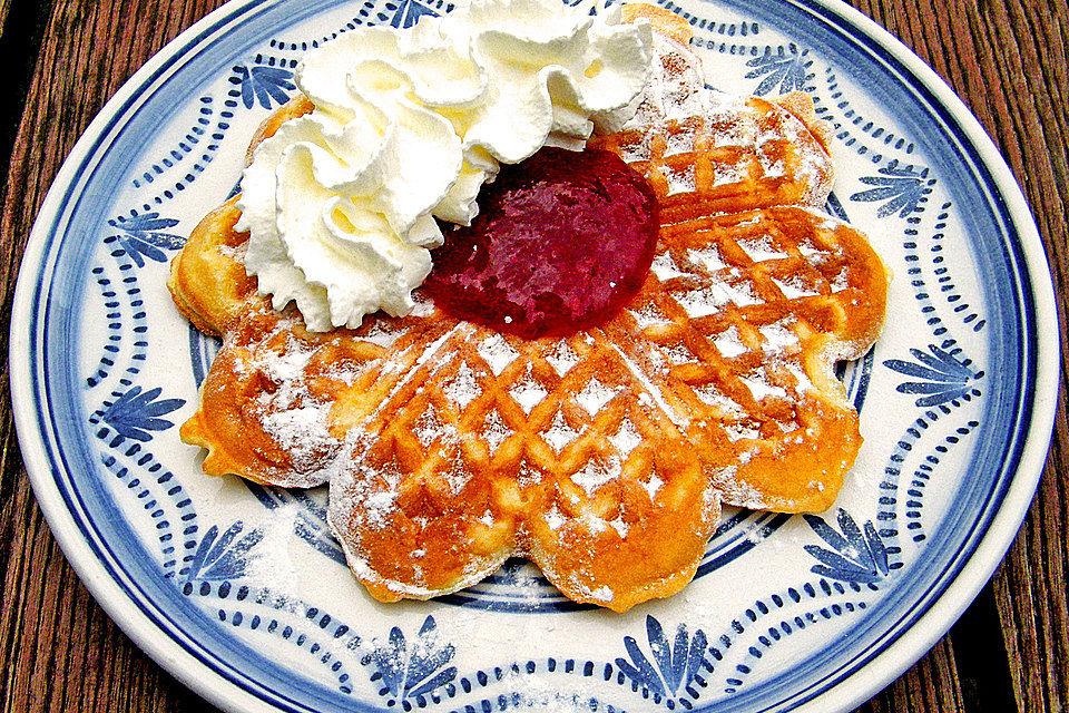 Schmandwaffeln