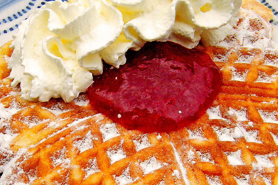 Schmandwaffeln