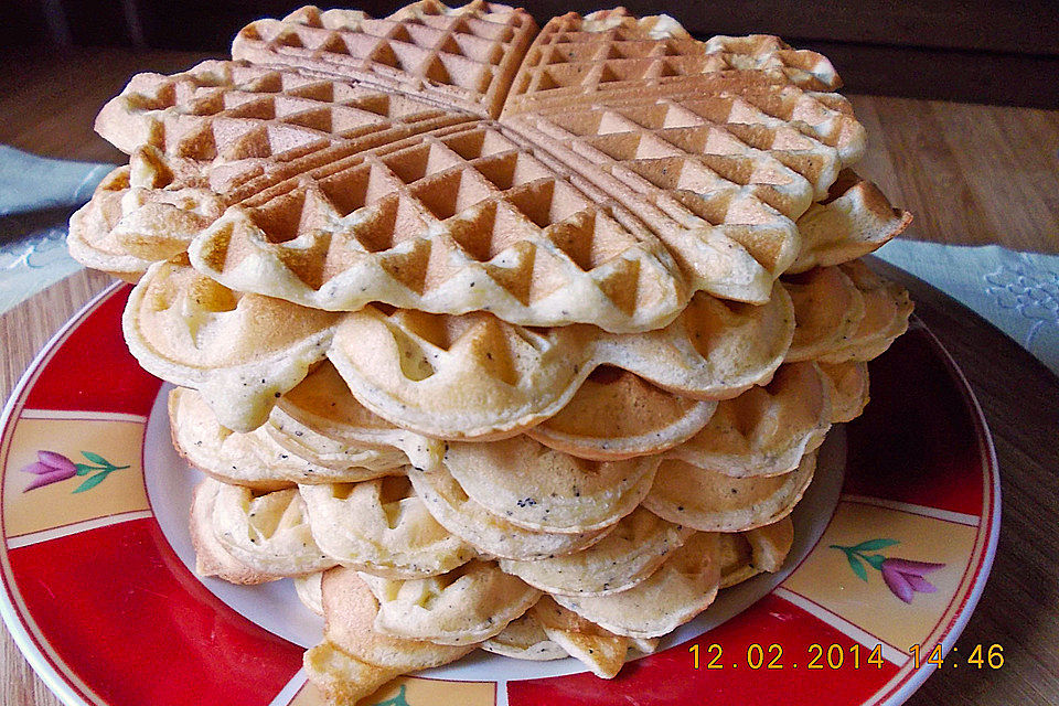 Schmandwaffeln