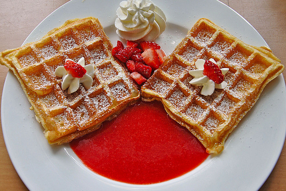 Schmandwaffeln