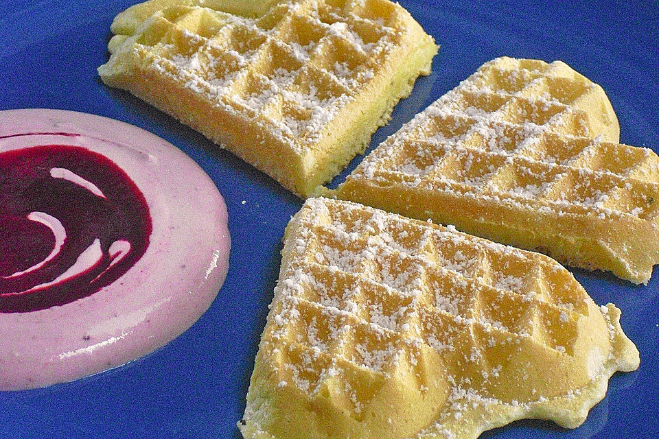 Schmandwaffeln