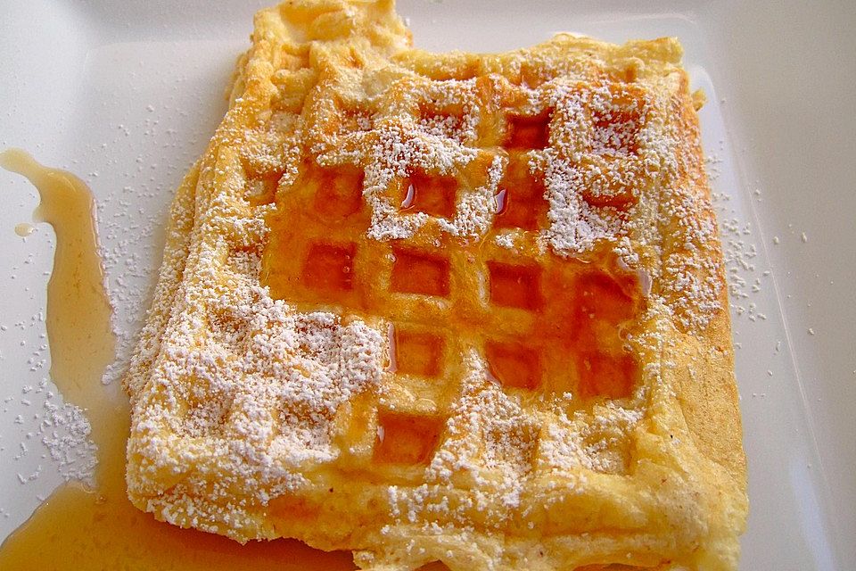 Schmandwaffeln