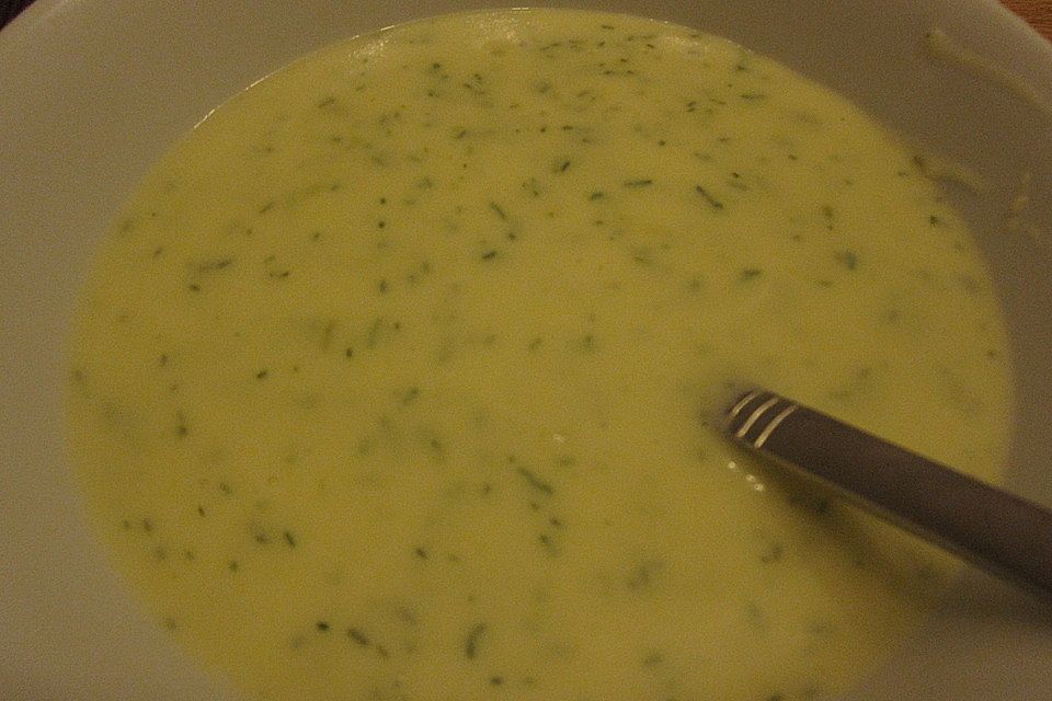 Grüne Suppe