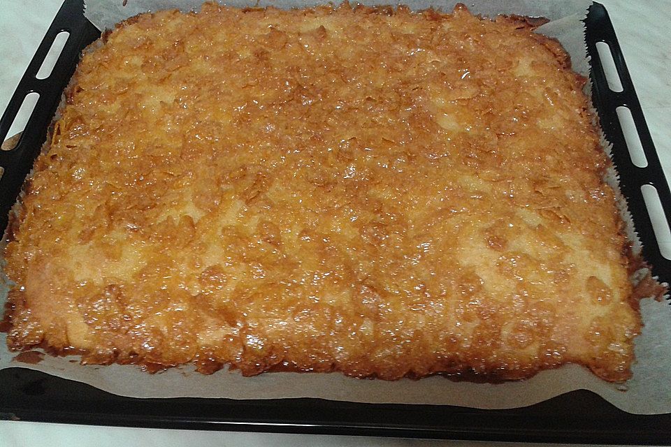 Cornflakes-Butterkuchen