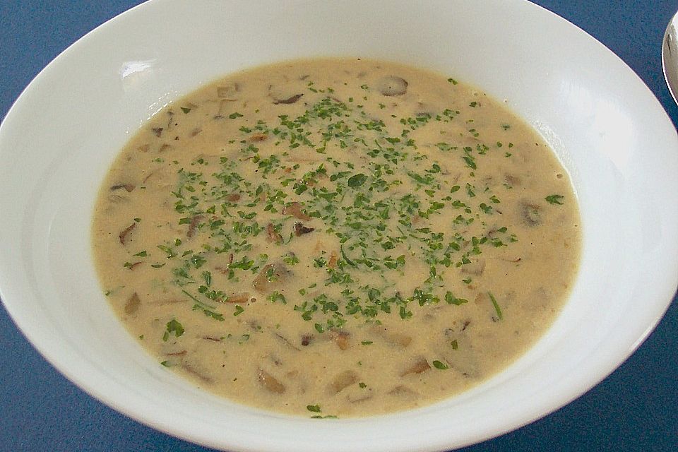 Champignoncremesuppe