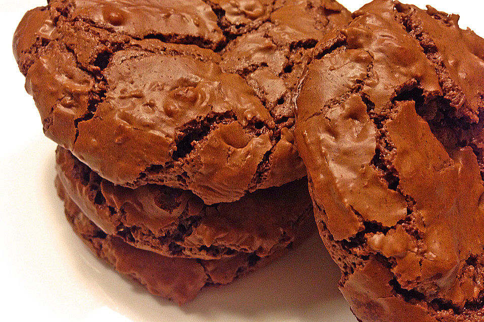 Chocolate Fudge Cookies