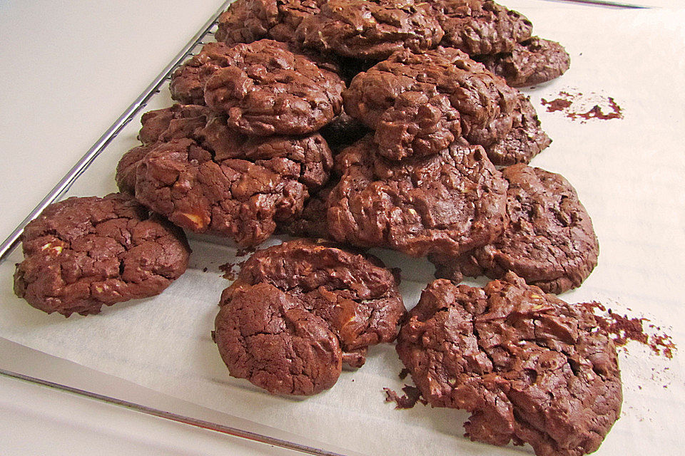 Chocolate Fudge Cookies