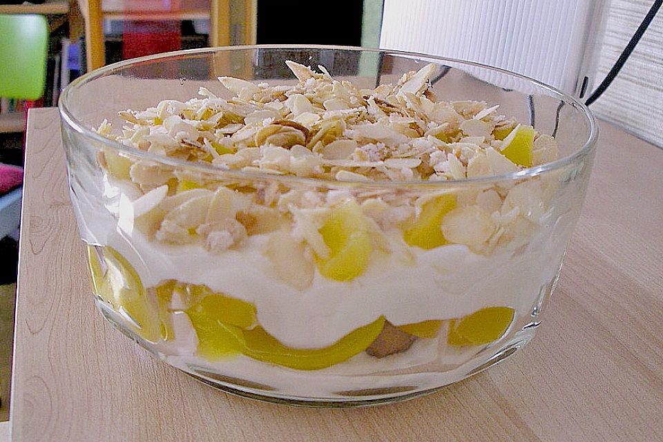 Mascarponecreme mit Cantuccini