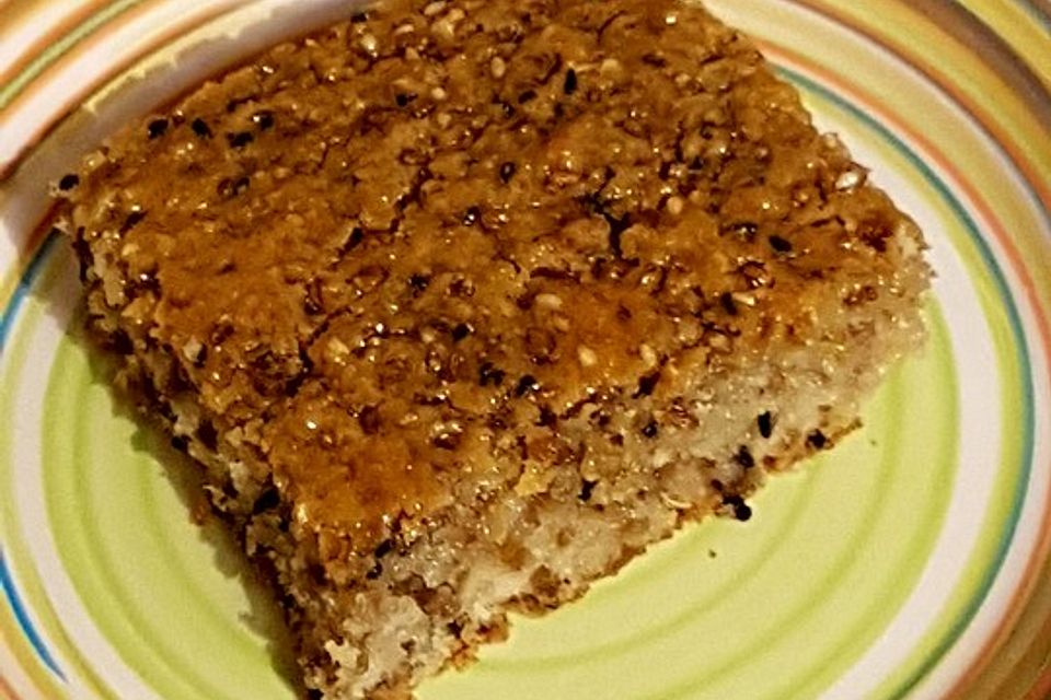 Hilbah Kuchen aus Jordanien