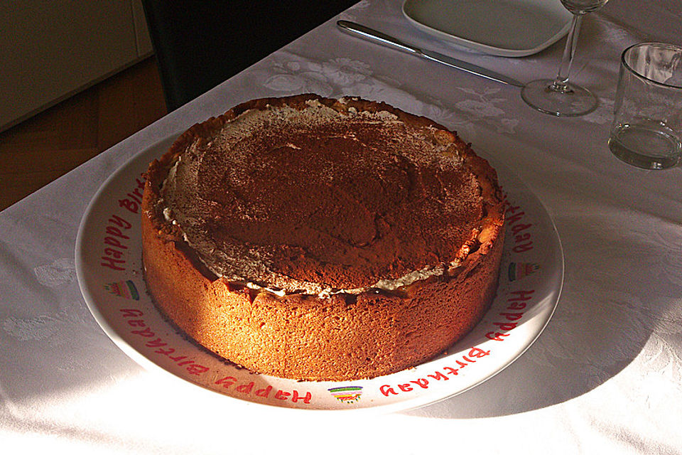 Apfel-Prosecco-Torte