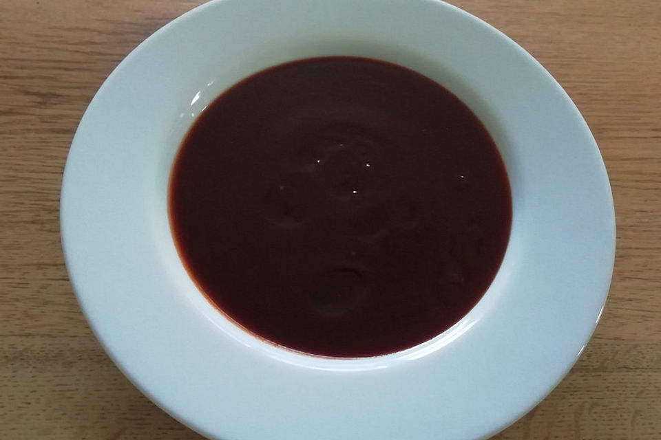 Amerikanische  BBQ-Sauce