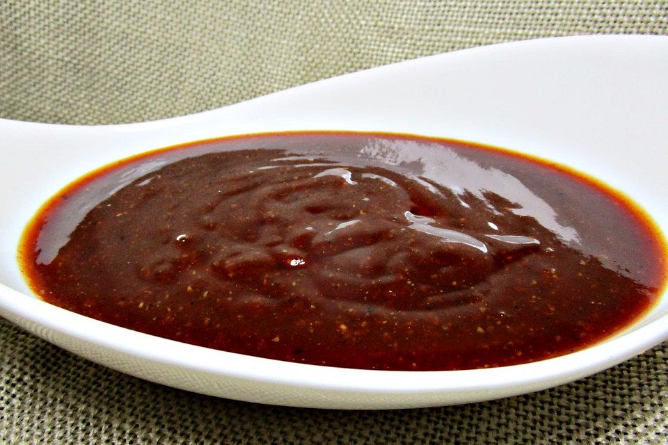 Amerikanische  BBQ-Sauce