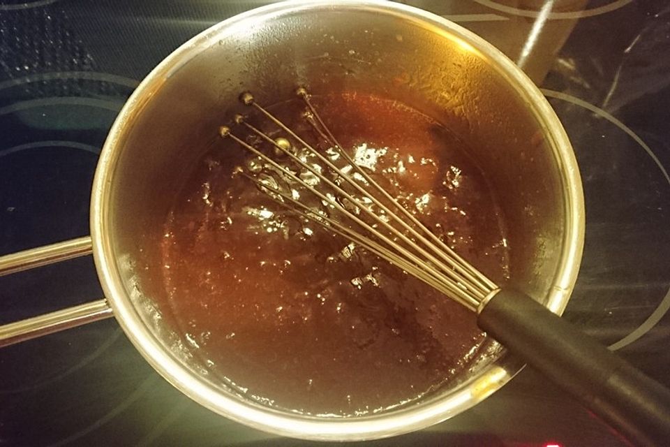 Amerikanische  BBQ-Sauce