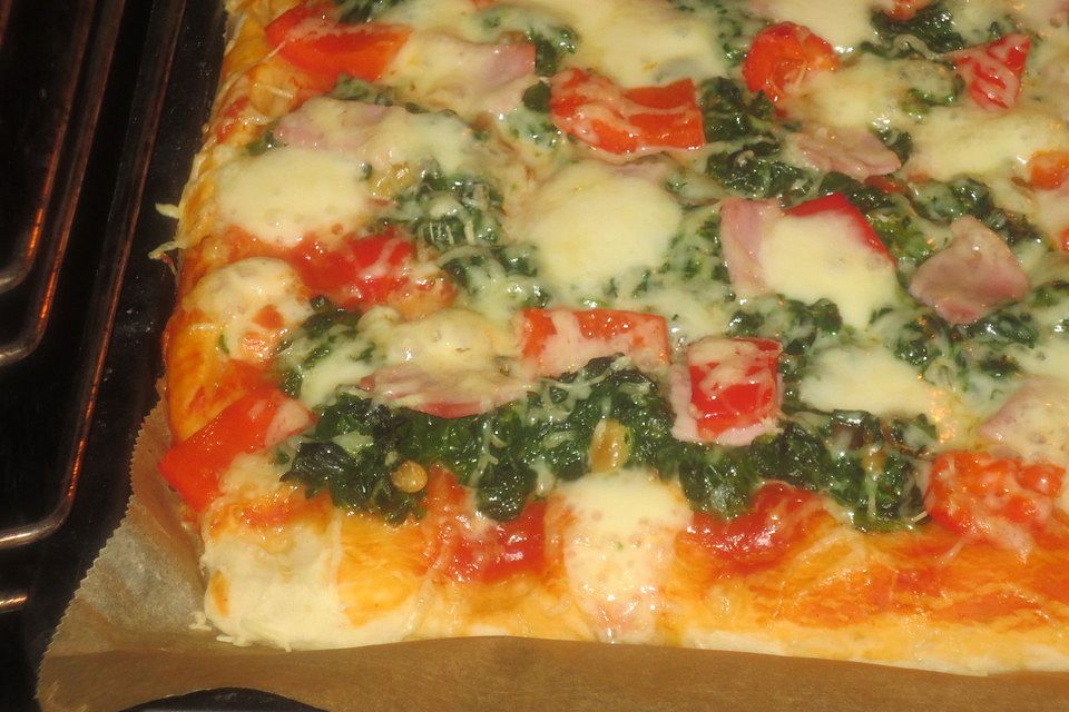 Pizza Spinaci