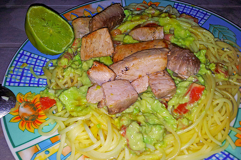 Spaghetti Guacamole