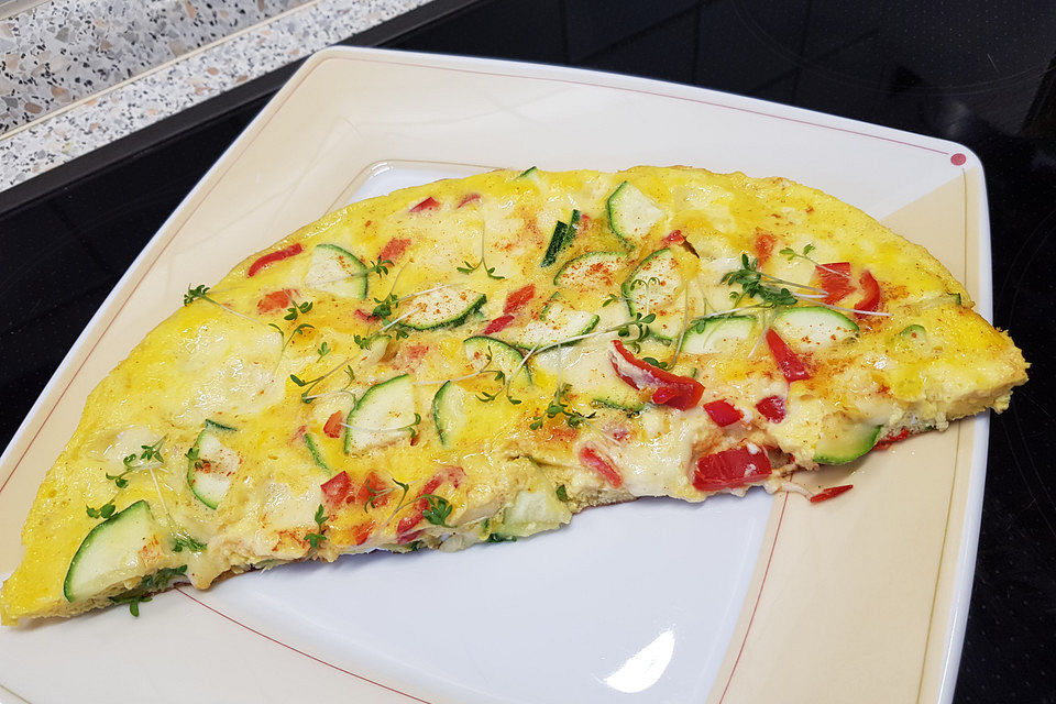 Frittata mit Gemüse