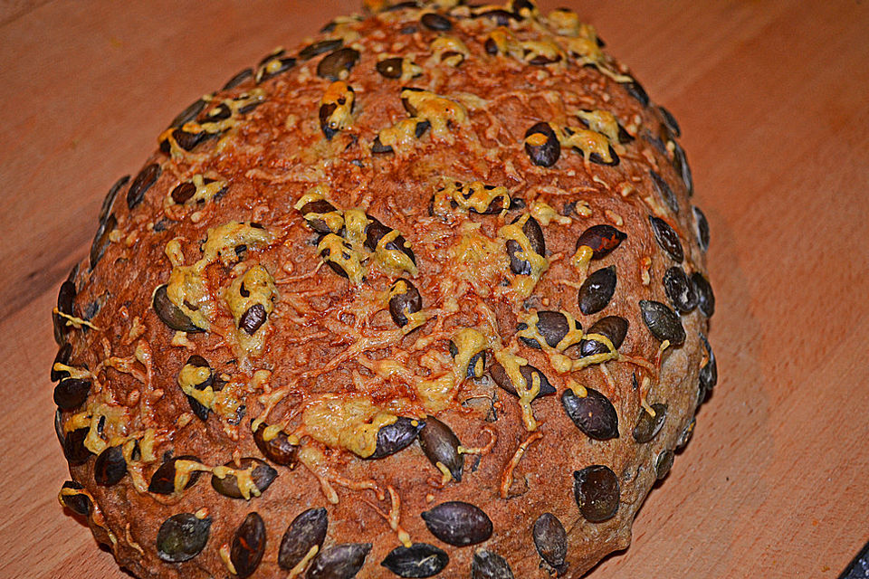 Kürbiskernbrot