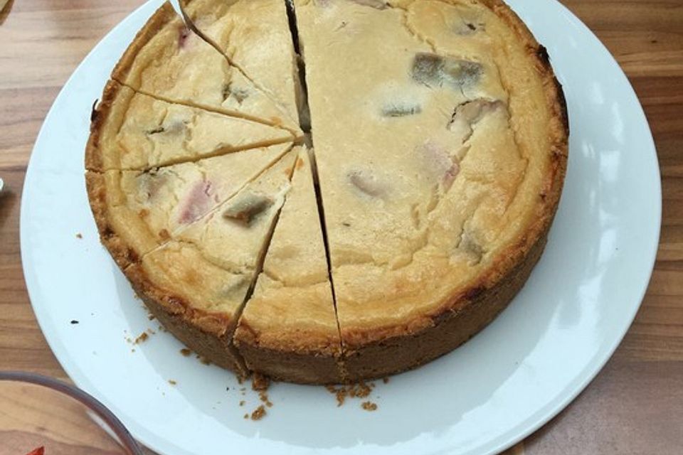 Veganer Käsekuchen mit Sojaquark