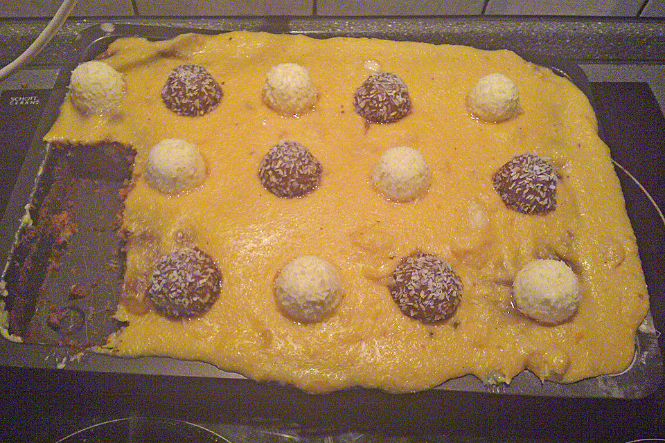 Kokos-Schoko-Blechkuchen