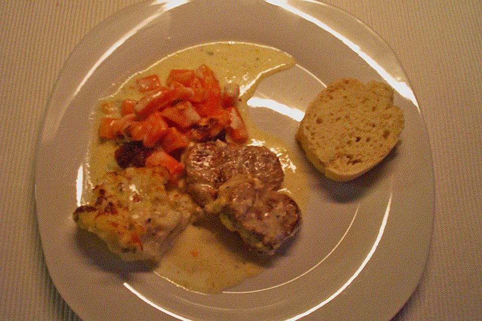 Schweinefilet-Gratin