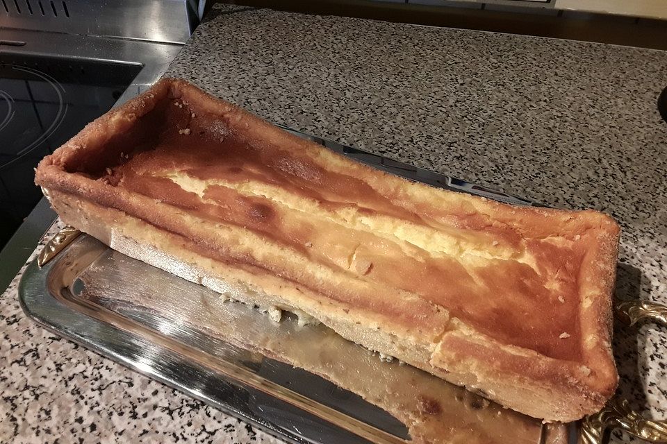 Manu`s Käsekuchen ohne Boden