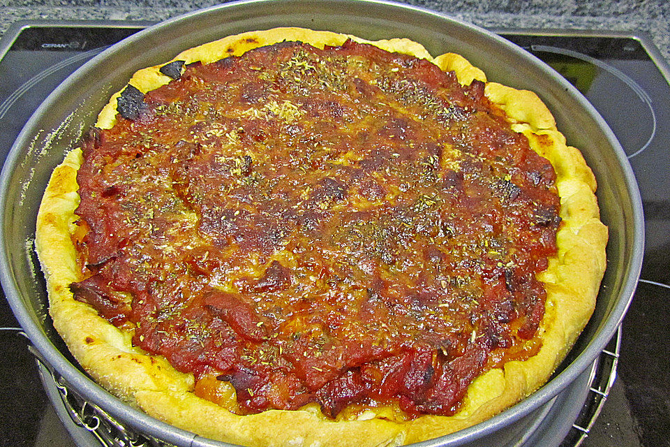 Chicago-Style Pizza