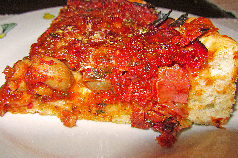 Chicago-Style Pizza