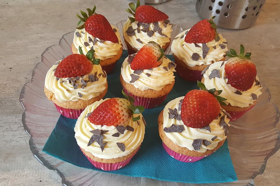 Frankfurter Kranz-Cupcakes