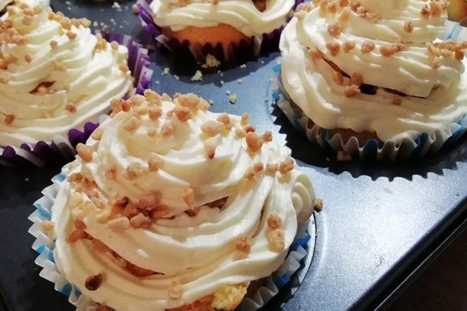 Frankfurter Kranz-Cupcakes