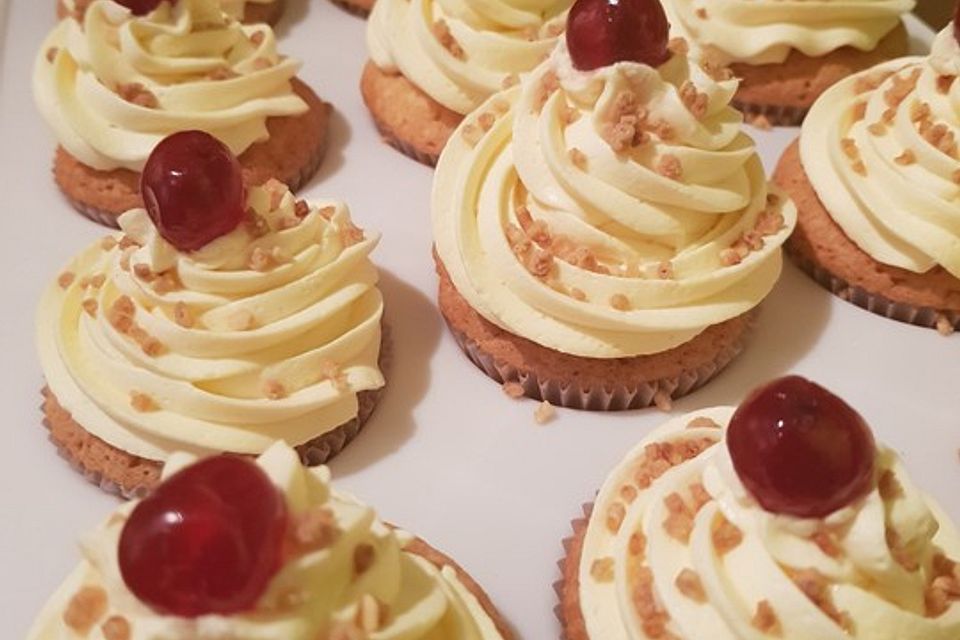 Frankfurter Kranz-Cupcakes