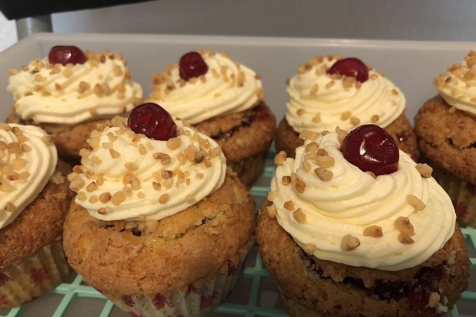 Frankfurter Kranz-Cupcakes