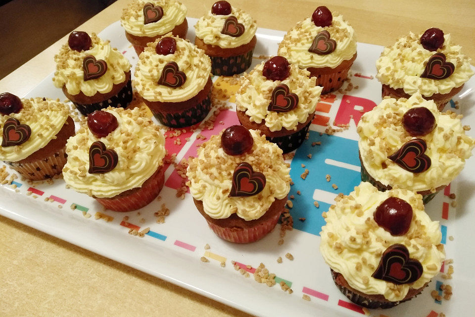 Frankfurter Kranz-Cupcakes