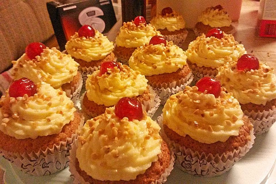 Frankfurter Kranz-Cupcakes