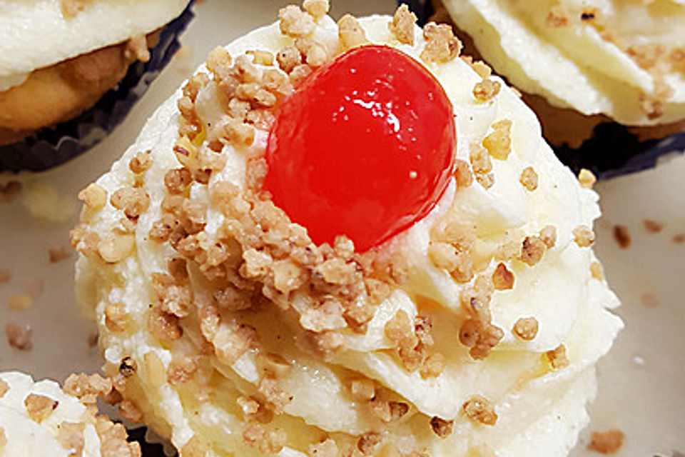 Frankfurter Kranz-Cupcakes