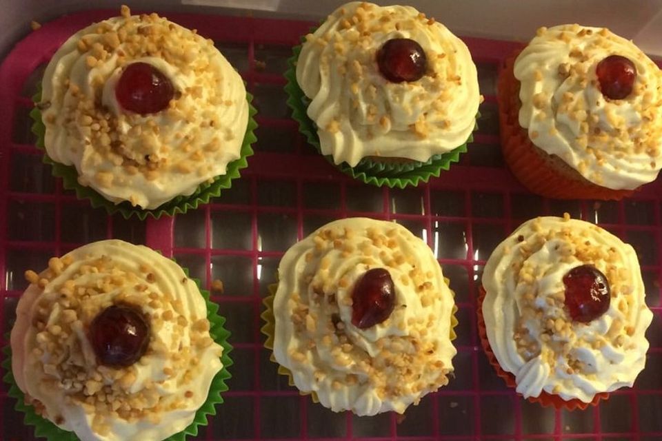 Frankfurter Kranz-Cupcakes