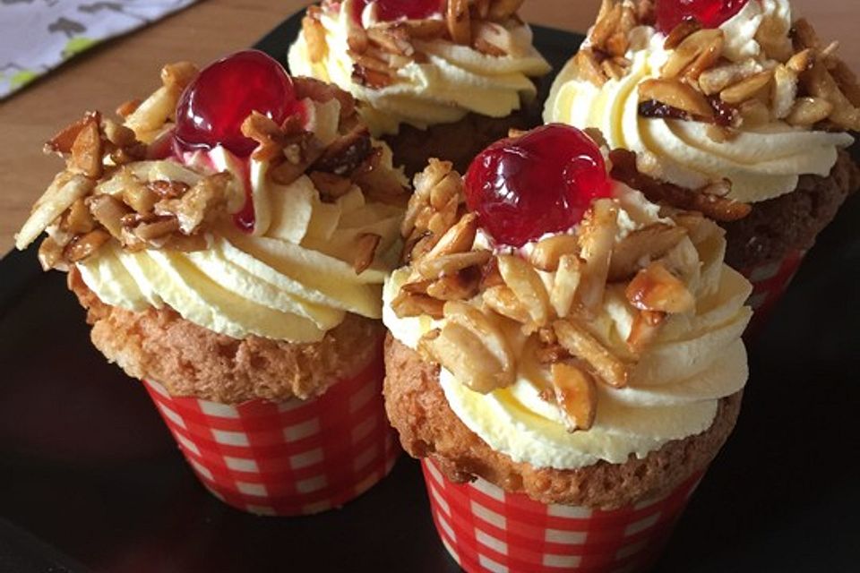 Frankfurter Kranz-Cupcakes