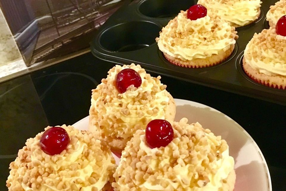 Frankfurter Kranz-Cupcakes