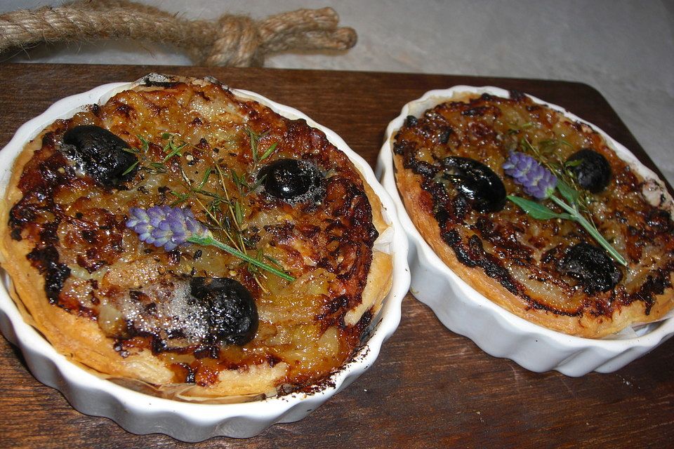 Zwiebelkuchen mit Bavaria blu