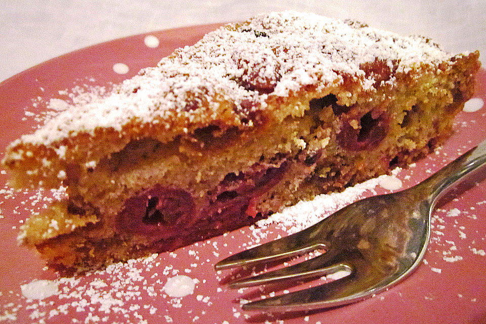 Amarettini-Kuchen